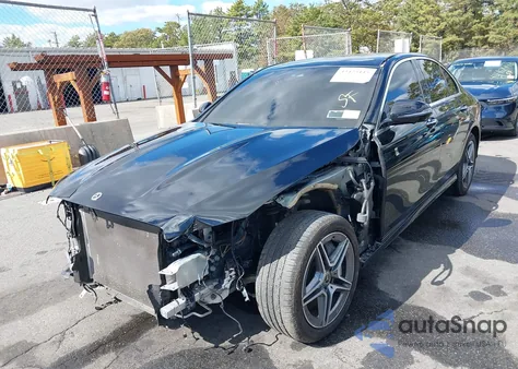 2023 Mercedes-Benz E 350 4Matic z USA, uszkodzony, nr VIN W1KZF8EB8PB137237